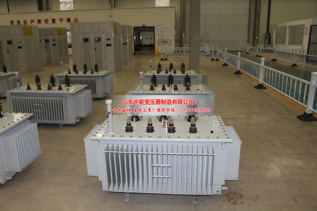 云阳S11-8000KVA油浸式变压器