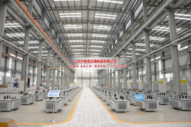 云阳S13-2000KVA油浸式电力变压器
